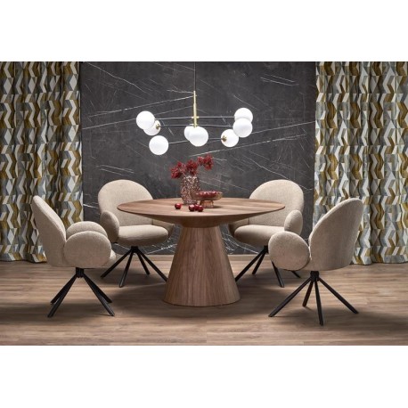 K498 Dining Table Chair - Beige