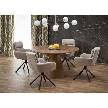 K498 Dining Table Chair - Beige