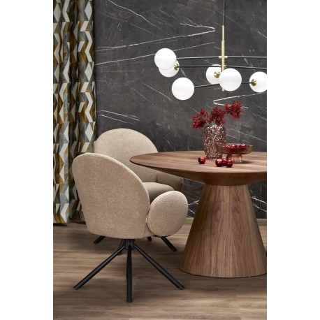 K498 Dining Table Chair - Beige