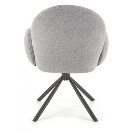 K498 Dining Table Chair - Grey