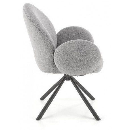 K498 Dining Table Chair - Grey