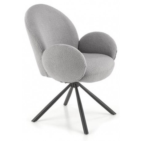 K498 Dining Table Chair - Grey