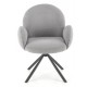 K498 Dining Table Chair - Grey