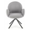 K498 Dining Table Chair - Grey