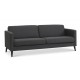 Bellahøj 3 seater sofa - Anthracite