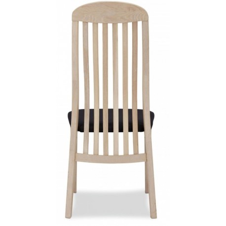 Lisa dining table chair- Soap treated oak