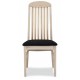 Lisa dining table chair- Soap treated oak