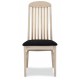 Lisa dining table chair- Soap treated oak