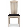 Lisa dining table chair- Soap treated oak