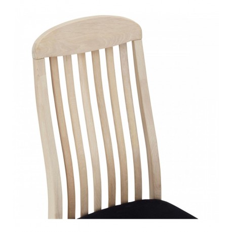 Lisa dining table chair- Soap treated oak