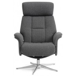 Lasse armchair - Anthracite fabric