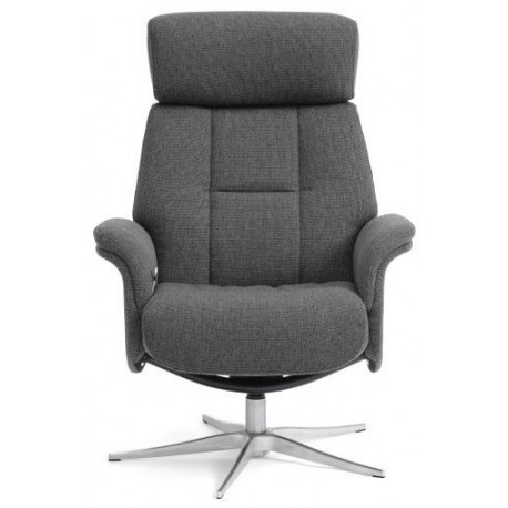 Lasse armchair - Anthracite fabric