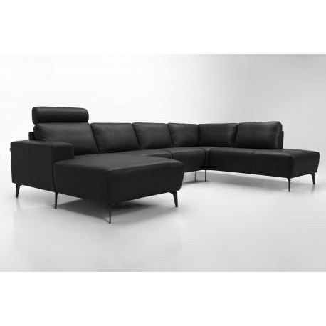 Copenhagen corner sofa with chaise longue