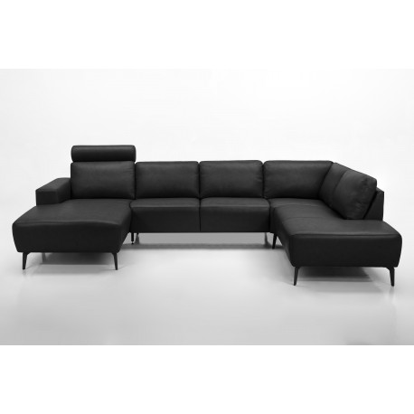 Copenhagen corner sofa with chaise longue