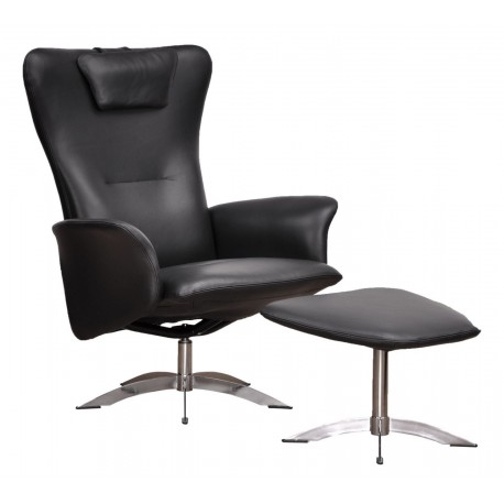 morten armchair black