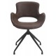 Børkop dining table chair - Rust color Velvet