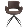 Børkop dining table chair - Rust color Velvet