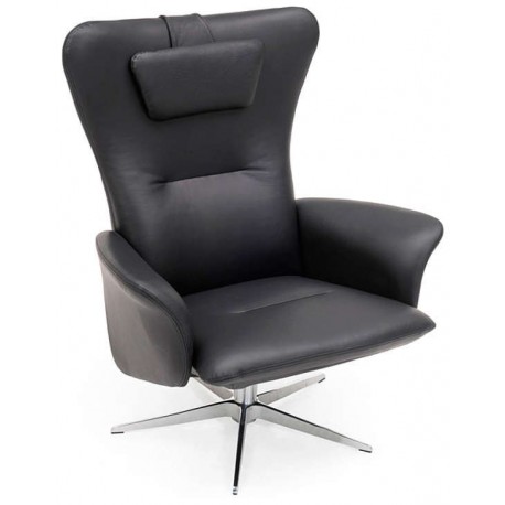 morten armchair black