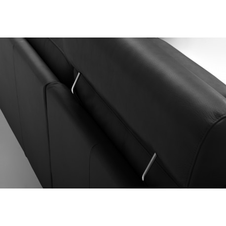 Copenhagen corner sofa Black