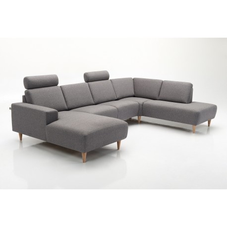 Copenhagen corner sofa with chaise longue