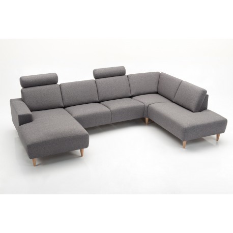 Copenhagen corner sofa with chaise longue