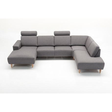 Copenhagen corner sofa with chaise longue