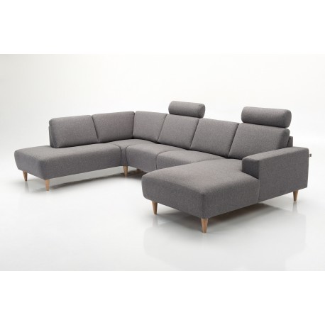 Copenhagen corner sofa with chaise longue