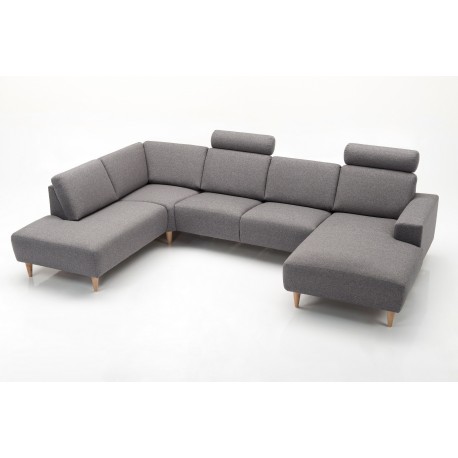 Copenhagen corner sofa with chaise longue