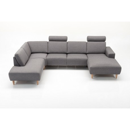 Copenhagen corner sofa with chaise longue