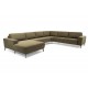 Copenhagen Corner Sofa with Chaise Green - Elegant and Stylish - Danish Furniture