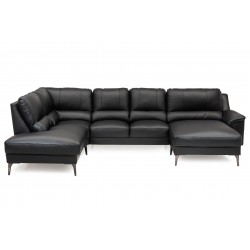 Agedrup corner sofa with chaise longue - Right