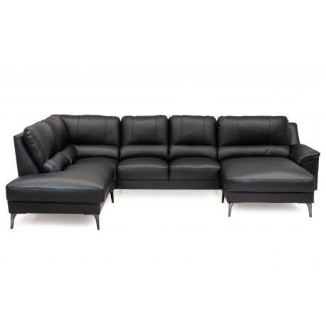 Agedrup corner sofa with chaise longue - Right