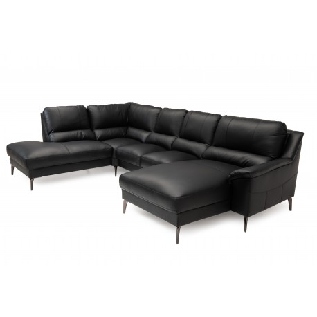 Agedrup corner sofa with chaise longue - Right