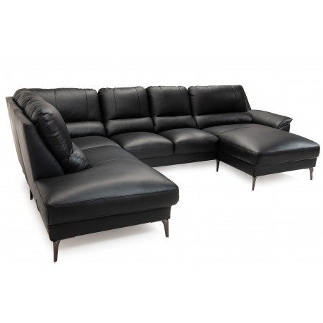 Agedrup corner sofa with chaise longue - Right