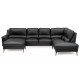 Agedrup corner sofa with chaise longue - Left