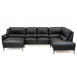 Agedrup corner sofa with chaise longue - Left