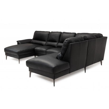 Agedrup corner sofa with chaise longue - Left