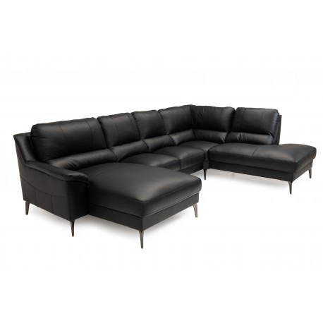 Agedrup corner sofa with chaise longue - Left