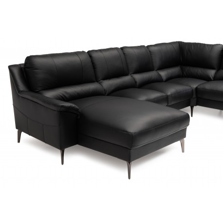 Agedrup corner sofa with chaise longue - Left