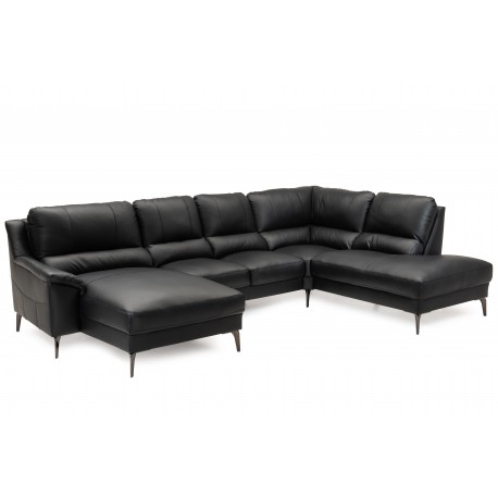 Agedrup corner sofa with chaise longue - Left