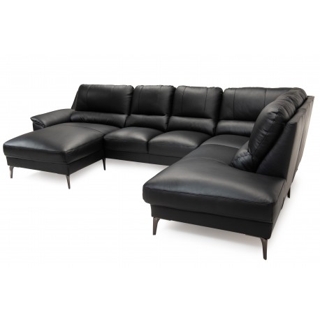 Agedrup corner sofa with chaise longue - Left