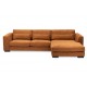 Skive Chaise longue sofa - Right