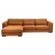 Skive Chaise longue sofa - Left