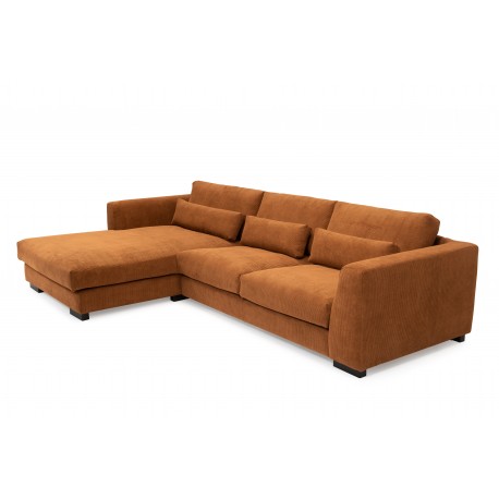 Bornholm Chaise longue sofa - Left