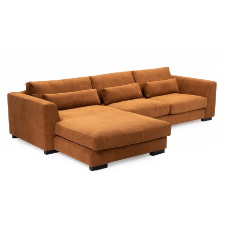 Bornholm Chaise longue sofa - Left