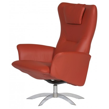 Morten armchair - red