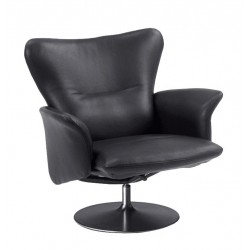 Morten armchair - Black