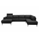 Copenhagen corner sofa with chaise longue - Left