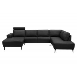 Copenhagen corner sofa with chaise longue