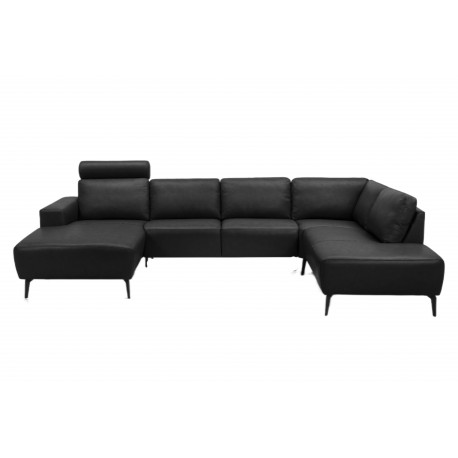 Copenhagen corner sofa with chaise longue